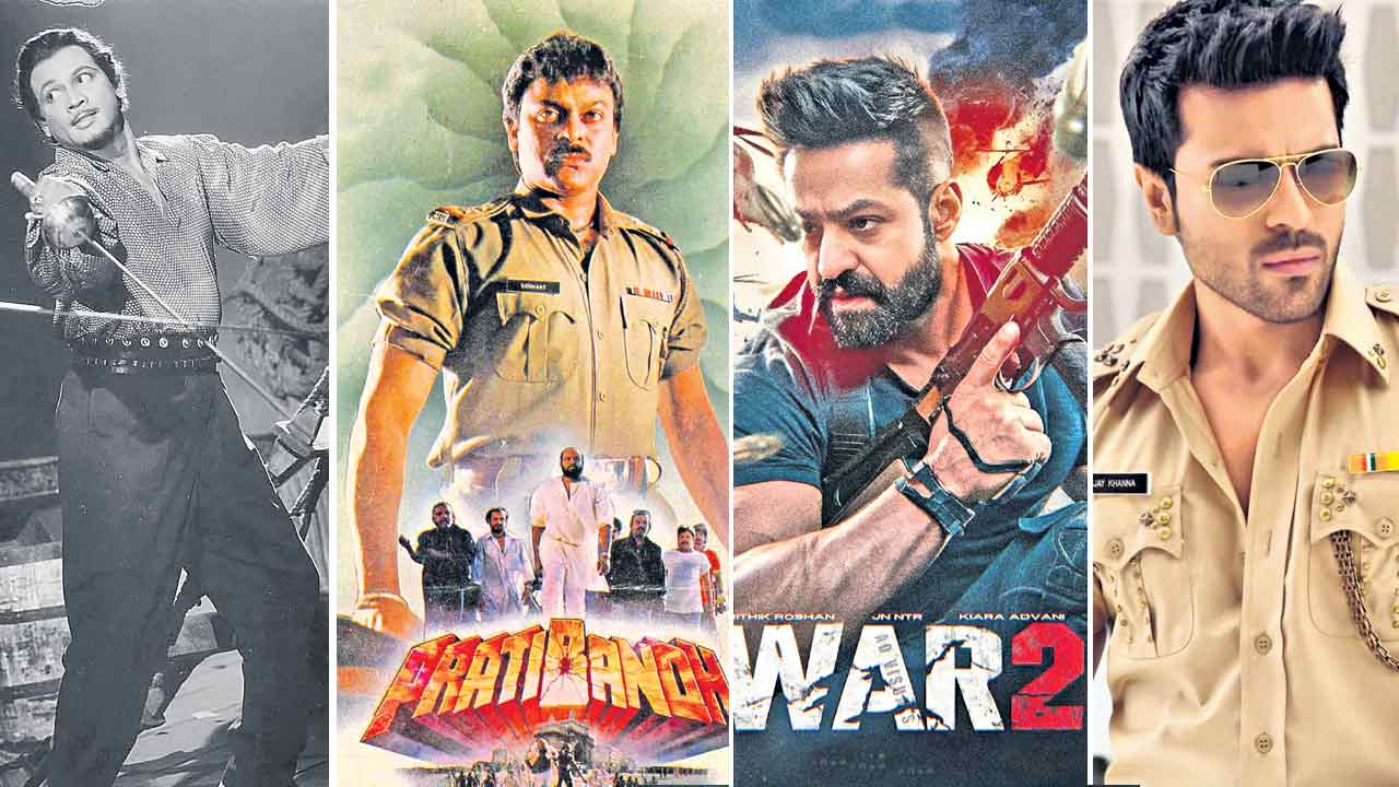 Telugu Heroes | బాలీవుడ్‌లో కన్నేసిన మన హీరోలు..