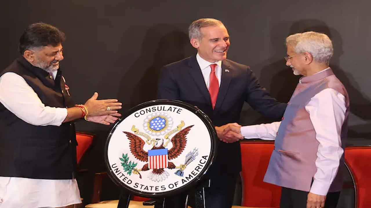 బెంగళూరులో అమెరికా కాన్సులేట్‌ ప్రారంభం