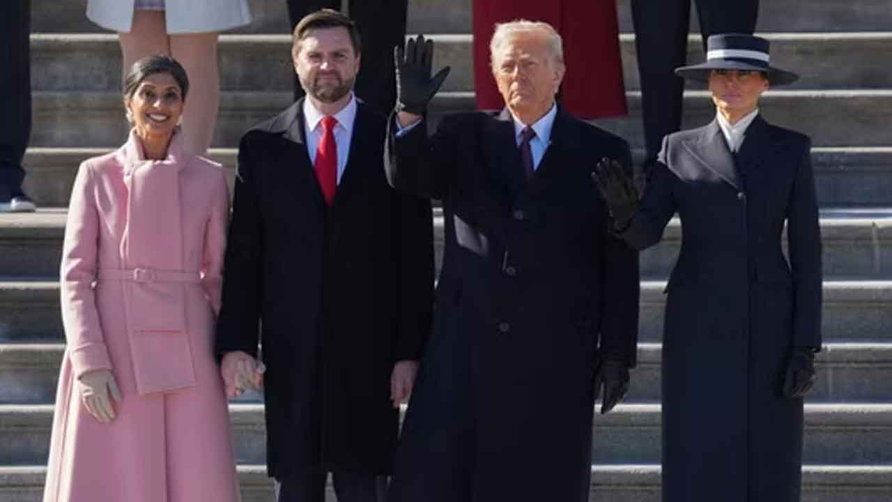 ఉషా చిలుకూరిపై ట్రంప్‌ ప్రశంసలు