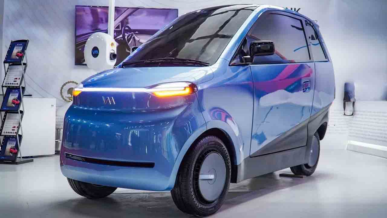 Vayve Eva Solar Car | సోలార్ పవర్‌తో నడిచే కారు వేవ్‌ ఇవా..ఇవీ స్పెషిఫికేషన్స్‌ !