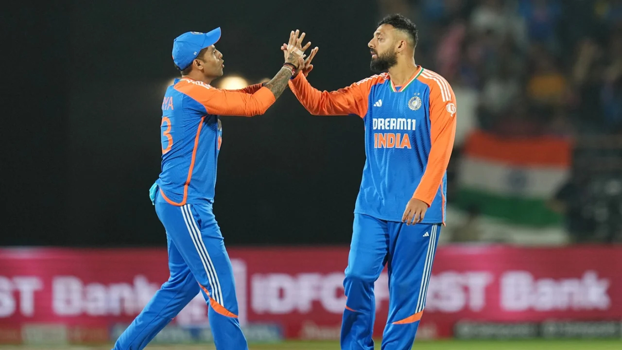 IND Vs ENG T20 | టీమిండియా టార్గెట్‌ 172 పరుగులు.. ఇంగ్లాండ్‌ను బెంబేలెత్తించిన వరుణ్‌ చక్రవర్తి..