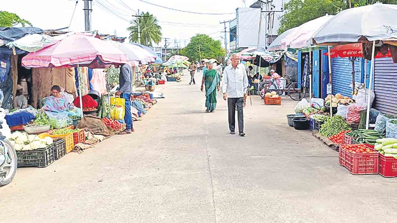 మార్కెట్కు మోక్షమెప్పుడో ?