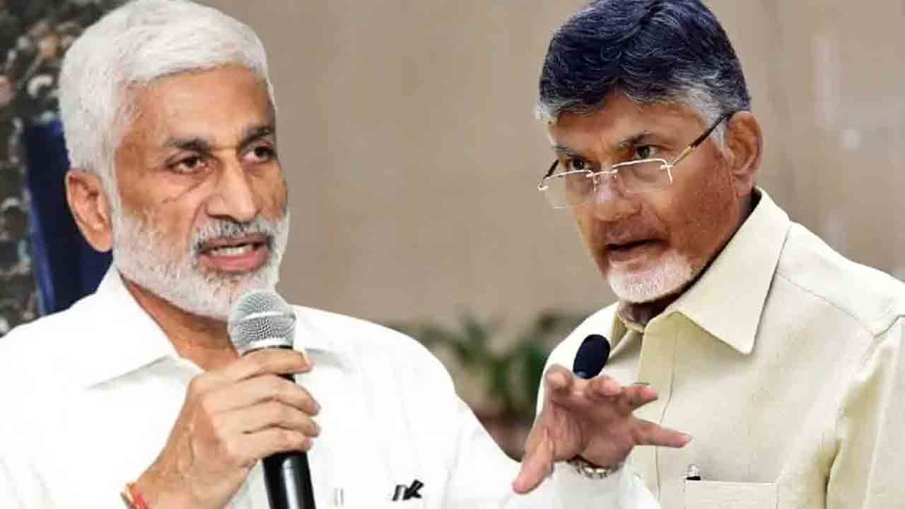 Chandrababu | విజయసాయి రెడ్డి రాజీనామాపై చంద్రబాబు ఆసక్తికర వ్యాఖ్యలు
