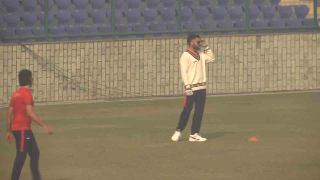 Virat Kohli | రైల్వేస్‌తో రంజీ మ్యాచ్‌కు వేగంగా సన్నద్ధమవుతున్న విరాట్‌ కోహ్లీ