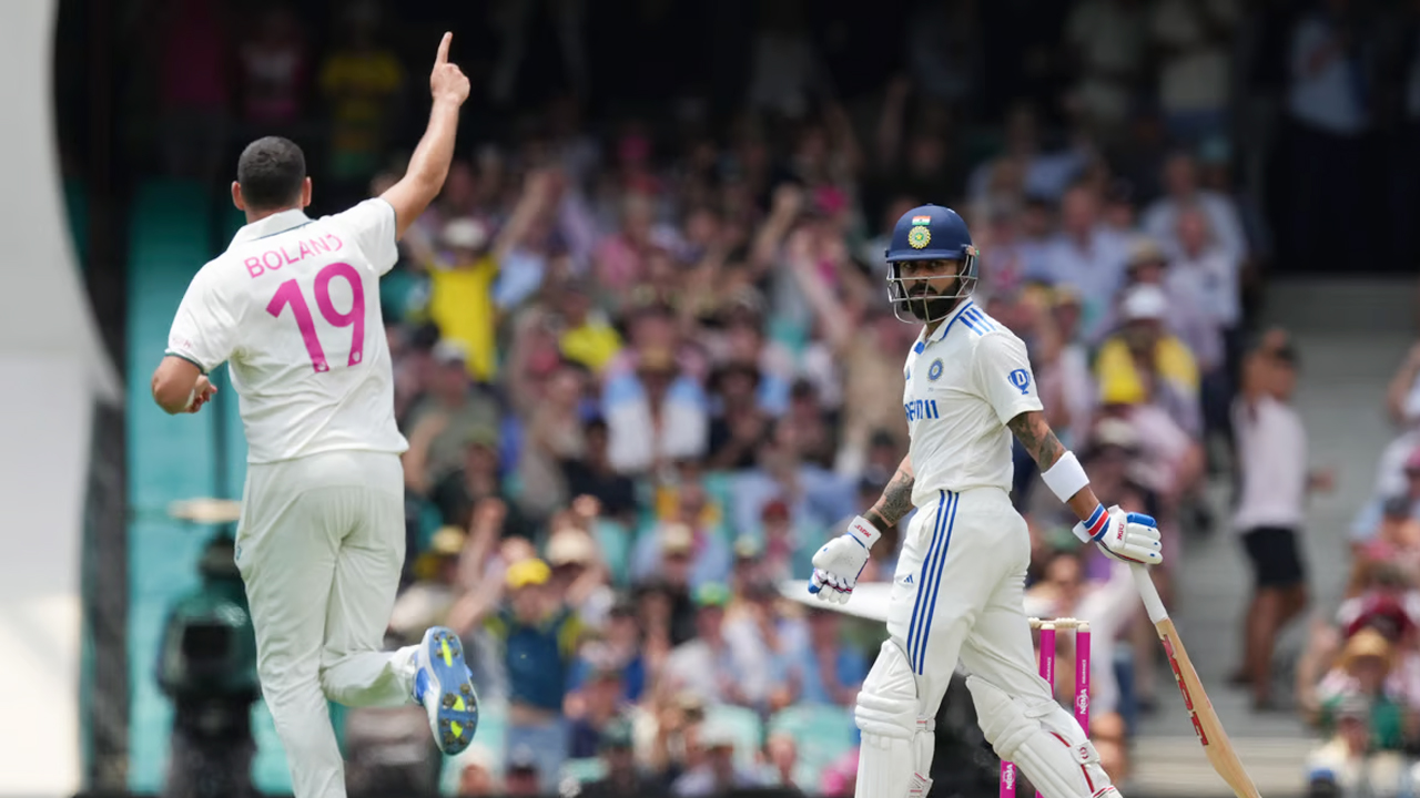 Virat Kohli | మళ్లీ విఫలమైన విరాట్‌ కోహ్లీ.. ఏడాదిలో రెండుసార్లే 50 ప్లస్‌ స్కోర్‌ చేసిన మాజీ కెప్టెన్‌..!