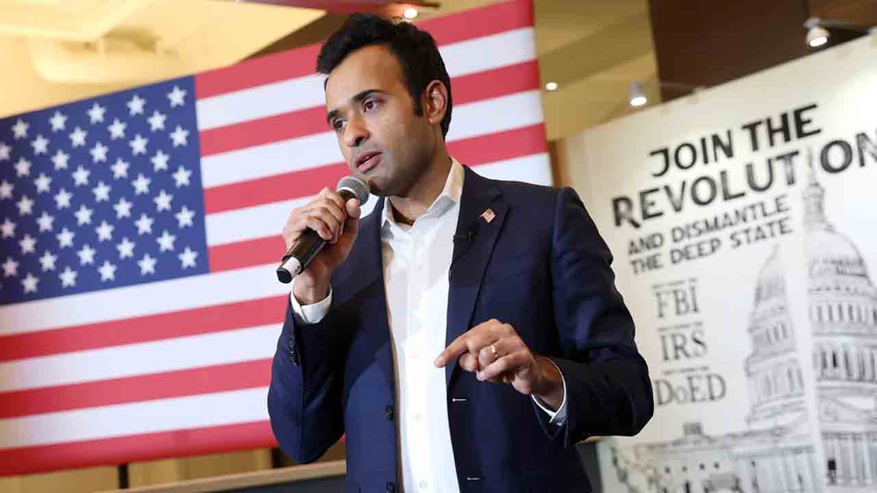 Vivek Ramaswamy | ట్రంప్‌ కార్యవర్గం నుంచి వివేక్‌ రామస్వామి ఔట్‌.. కారణం ఇదేనా..?