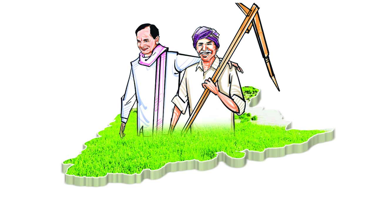 అన్నదాతకు అండగా..