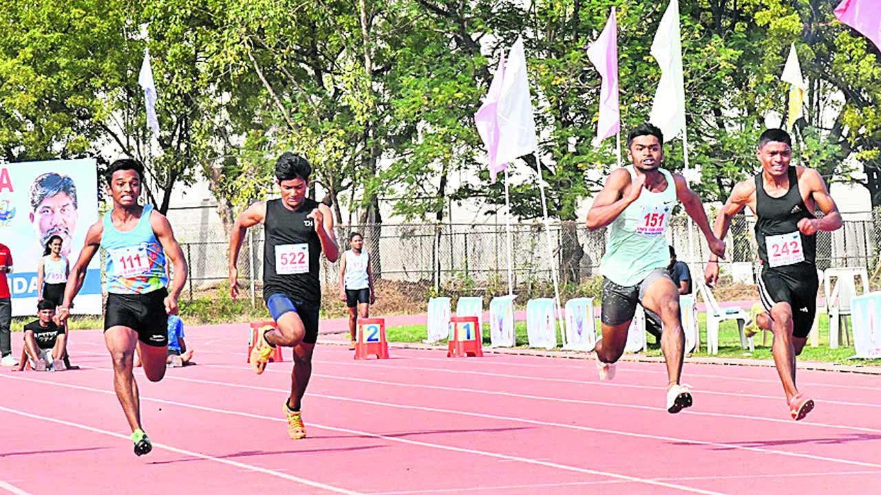 పతకాల పంట