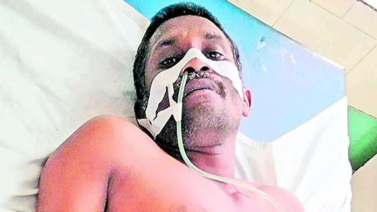 ఇందిరమ్మ ఇల్లు రాలేదని మనస్తాపం