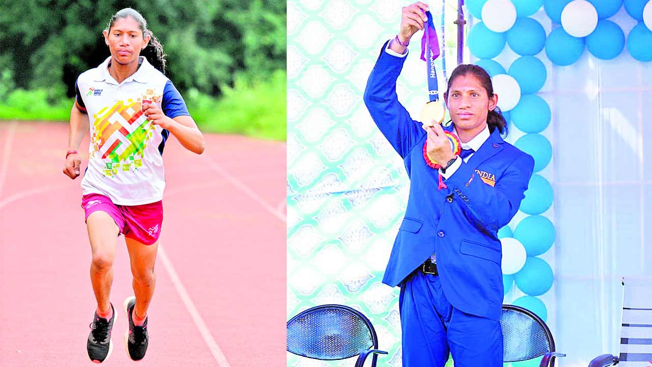 దీప్తి.. అర్జున కీర్తి