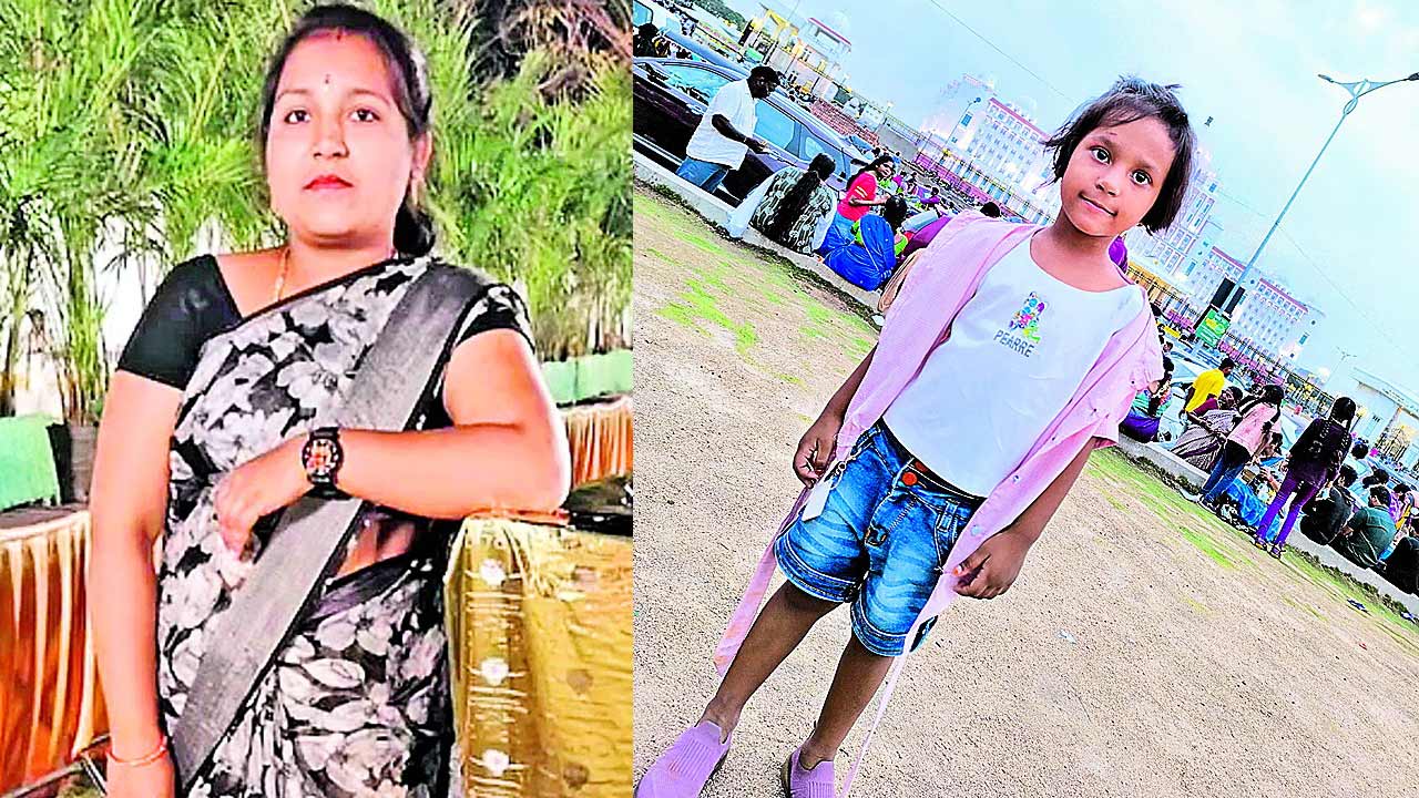 పండుగకు ఇంటికి వచ్చి వెళ్తూ..