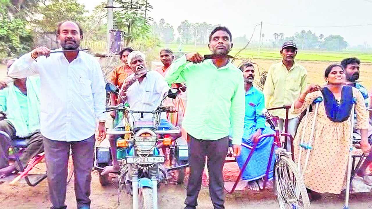 దివ్యాంగుల గొంతు కోసిన రాష్ట్ర ప్రభుత్వం