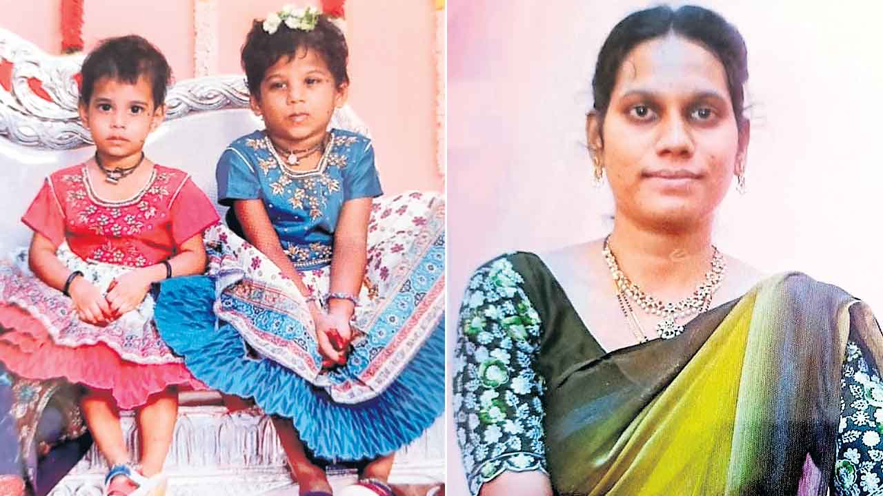 Khammam | పోలీస్‌ వేధింపుల భయం.. ఇద్దరు కూతుళ్లను చంపి తల్లి ఆత్మహత్య