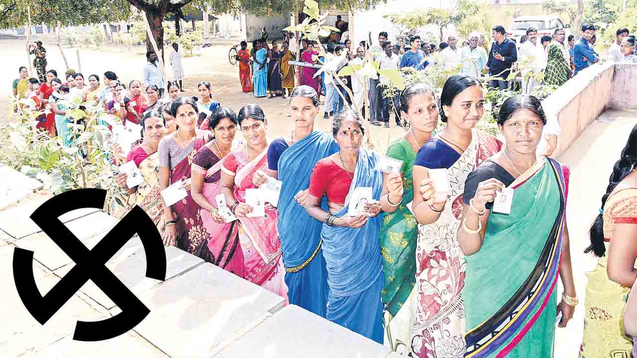 మహిళా ఓటర్లే ఎక్కువ