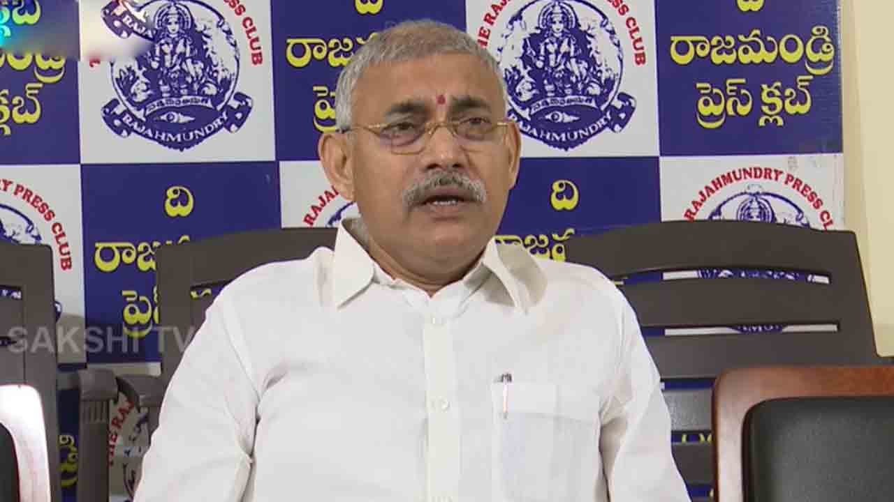 Ex-minister Chellboina | సూపర్‌ సిక్స్‌ హామీలకు కూటమి సర్కార్‌ ఎగనామం : మాజీ మంత్రి చెల్లుబోయిన