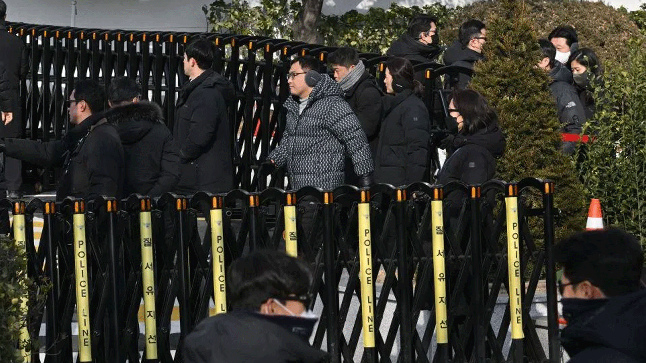 South Korea: ద‌క్షిణ కొరియా అధ్య‌క్షుడి అరెస్టుకు ప్ర‌య‌త్నం విఫ‌లం