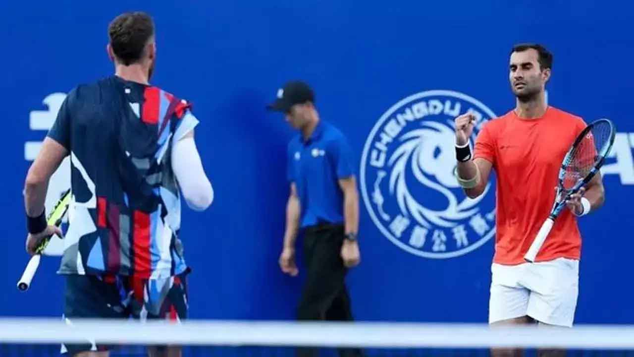 సెమీస్‌కు బాంబ్రీ జోడీ