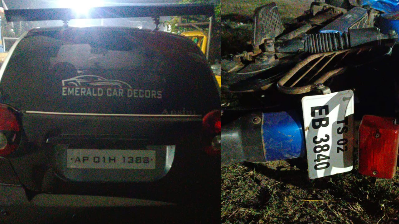 Jagtial | బైక్‌పై వెళ్తున్న దంప‌తుల‌ను ఢీకొన్న కారు.. ఇద్ద‌రు మృతి