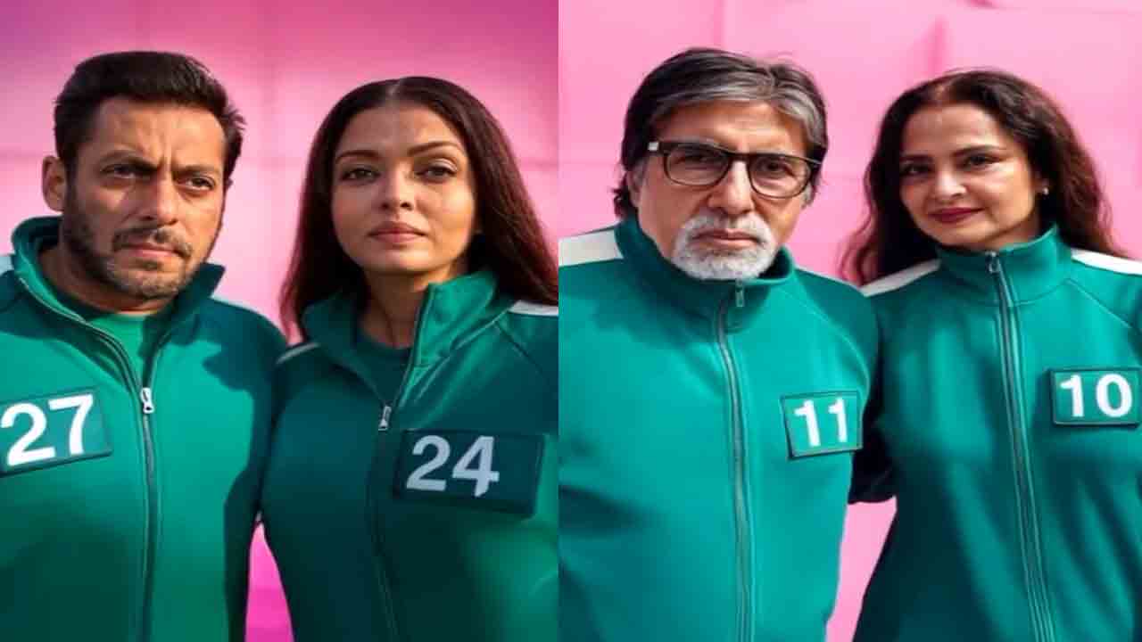 Bollywood ex couples | ఏఐ మాయ.. ‘స్క్విడ్‌ గేమ్’లో బాలీవుడ్ మాజీ జంట‌లు