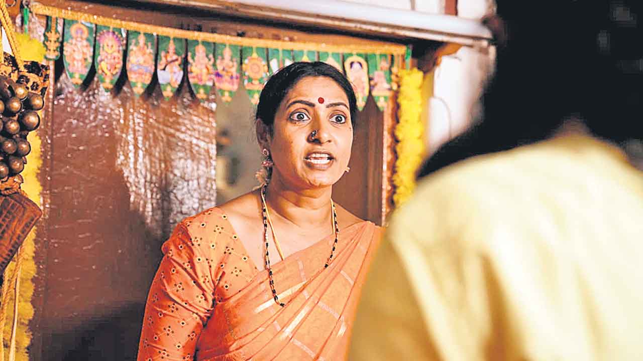 Brahmanda Movie | ఒగ్గు కళాకారుల ‘బ్రహ్మాండ’.. ఆమని ఫస్ట్‌లుక్‌ రిలీజ్