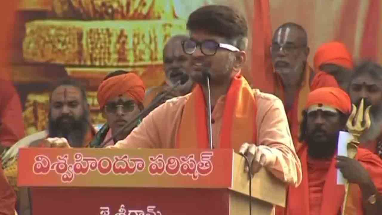 Lyricist Anantha Sriram | ఒక సంగీత ద‌ర్శ‌కుడు పాట‌లో హిందూ పదం ఉంద‌ని వద్దన్నాడు : అనంత శ్రీరామ్