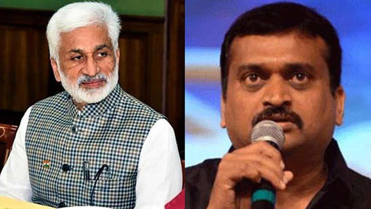 Vijayasai Reddy | అధికారం ఉన్నప్పుడు అనుభవించి.. ఇప్పుడు వెళ్లిపోవడం ధర్మమేనా.. విజయసాయిరెడ్డిపై బండ్ల గణేశ్‌ ఆగ్రహం