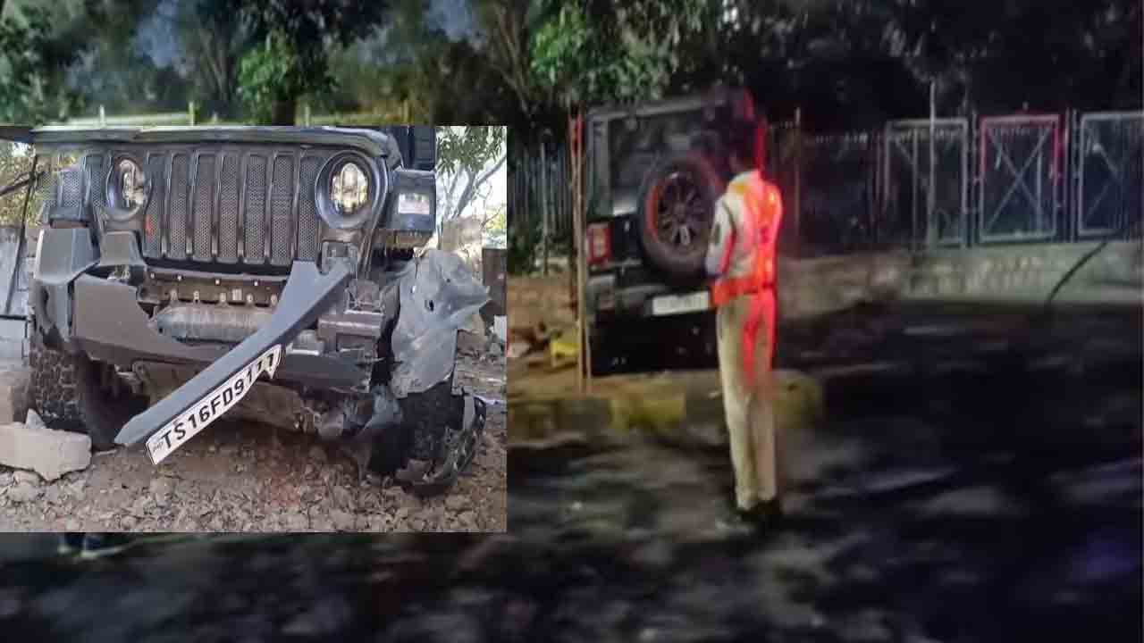 Accident | బంజారాహిల్స్‌లో ఫుట్‌పాత్‌పైకి దూసుకెళ్లిన కారు.. వ్యక్తి మృతి