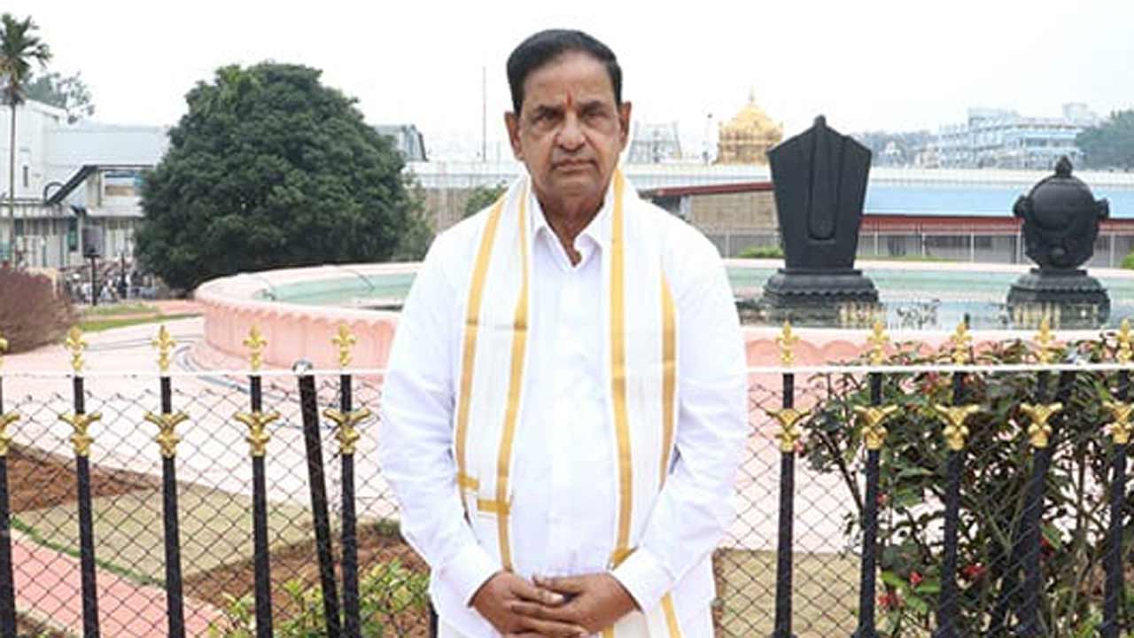 Tirumala | వైకుంఠ ద్వార దర్శనానికి నిర్దేశిత సమయంలోనే అనుమతిస్తాం: టీటీడీ చైర్మన్‌ బీఆర్‌ నాయుడు