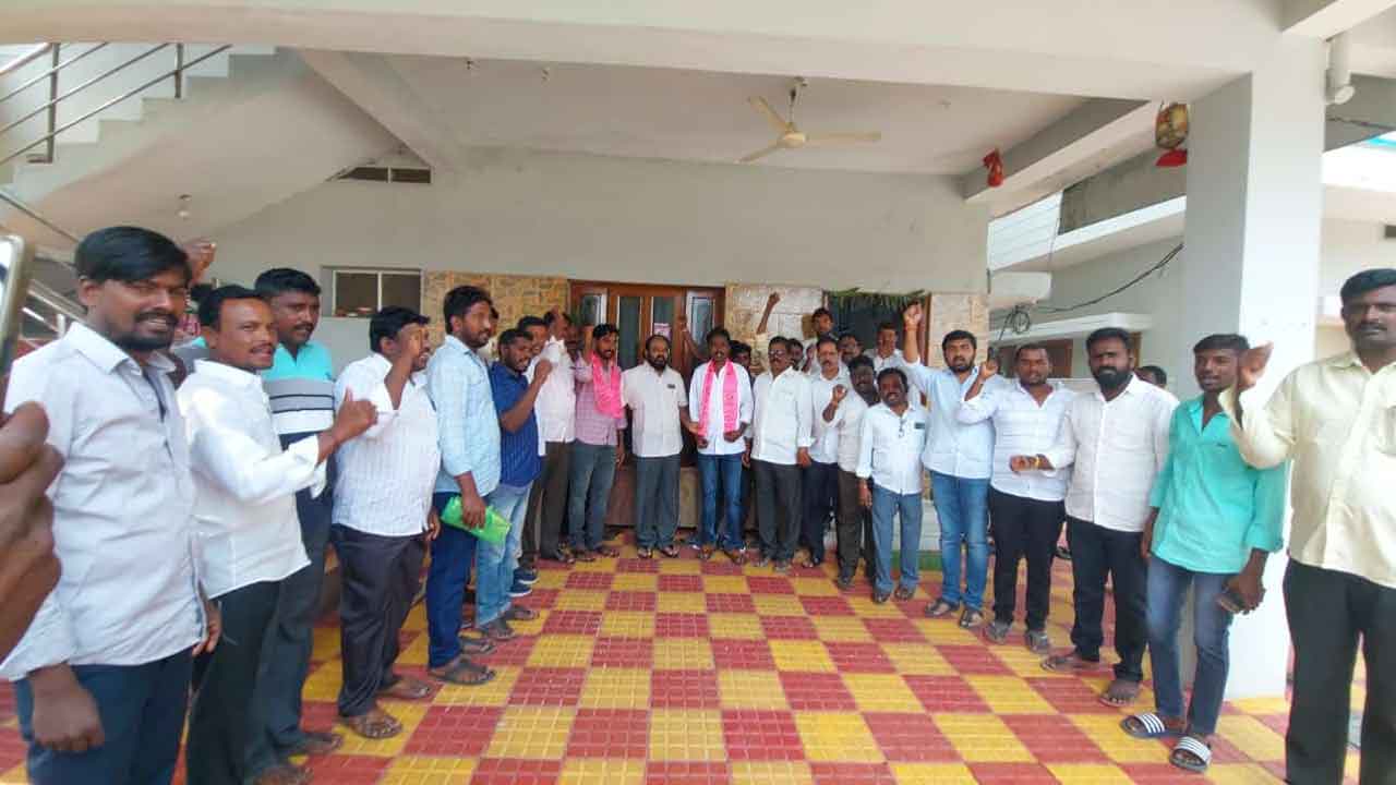 Nallagonda | కాంగ్రెస్ నుంచి బీఆర్‌ఎస్‌లో భారీగా చేరికలు