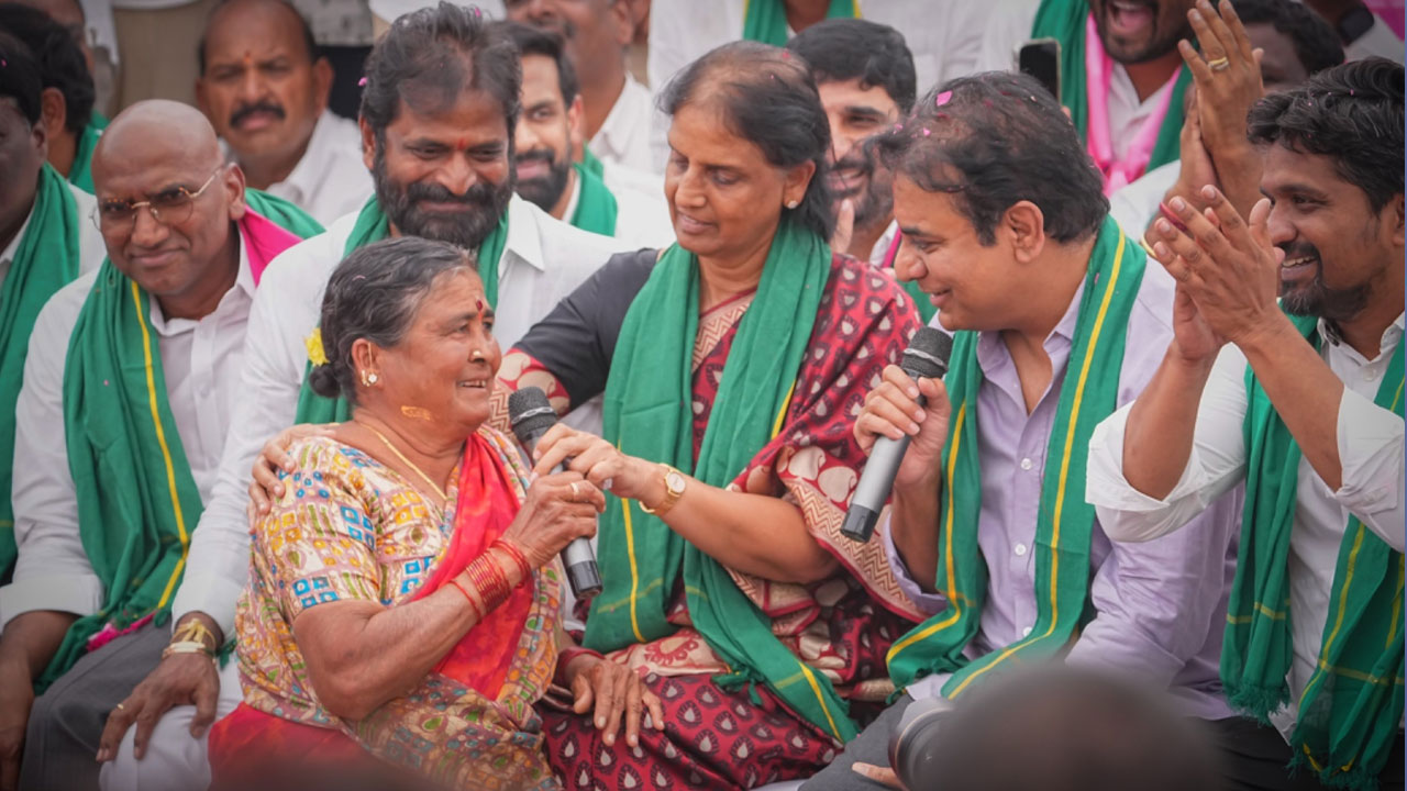 Free Bus | ఫ్రీ బస్సు పేరుతో మగపిల్లలకు ఇజ్జత్ లేకుండా చేసిండు.. రేవంత్పై మండిపడ్డ మహిళ