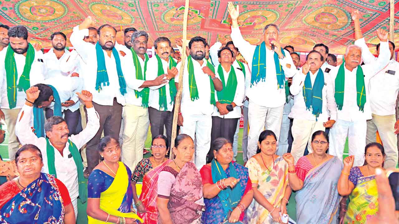 చేర్యాల రెవెన్యూ డివిజన్‌ ఏర్పాటు చేయాలి