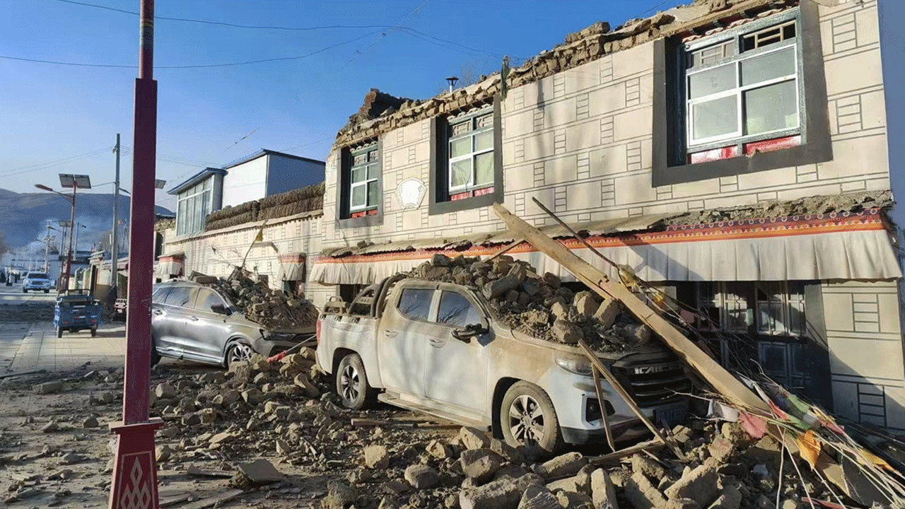 President Xi Jinping: చైనాలో భూకంపం.. రెస్క్యూ ఆప‌రేష‌న్‌కు దేశాధ్యక్షుడు జిన్‌పింగ్ ఆదేశాలు