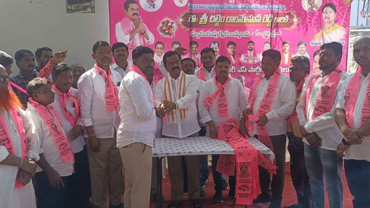 Rammohan Reddy | స్థానిక సంస్థల్లో బీఆర్‌ఎస్‌ సత్తా చాటాలి : చిట్టెం రామ్మోహన్‌రెడ్డి