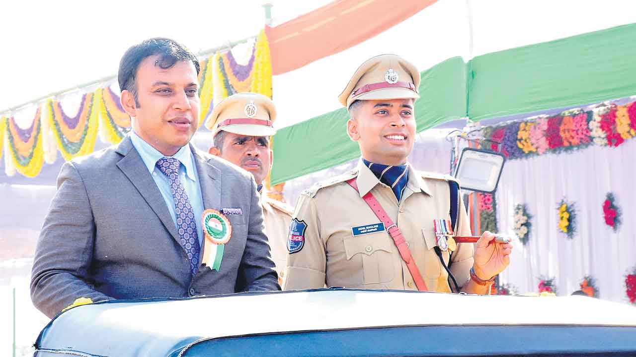 Collector Sandeep Kumar Jha