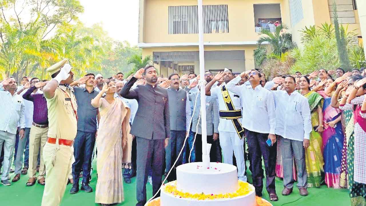 Collector Satya Prasad