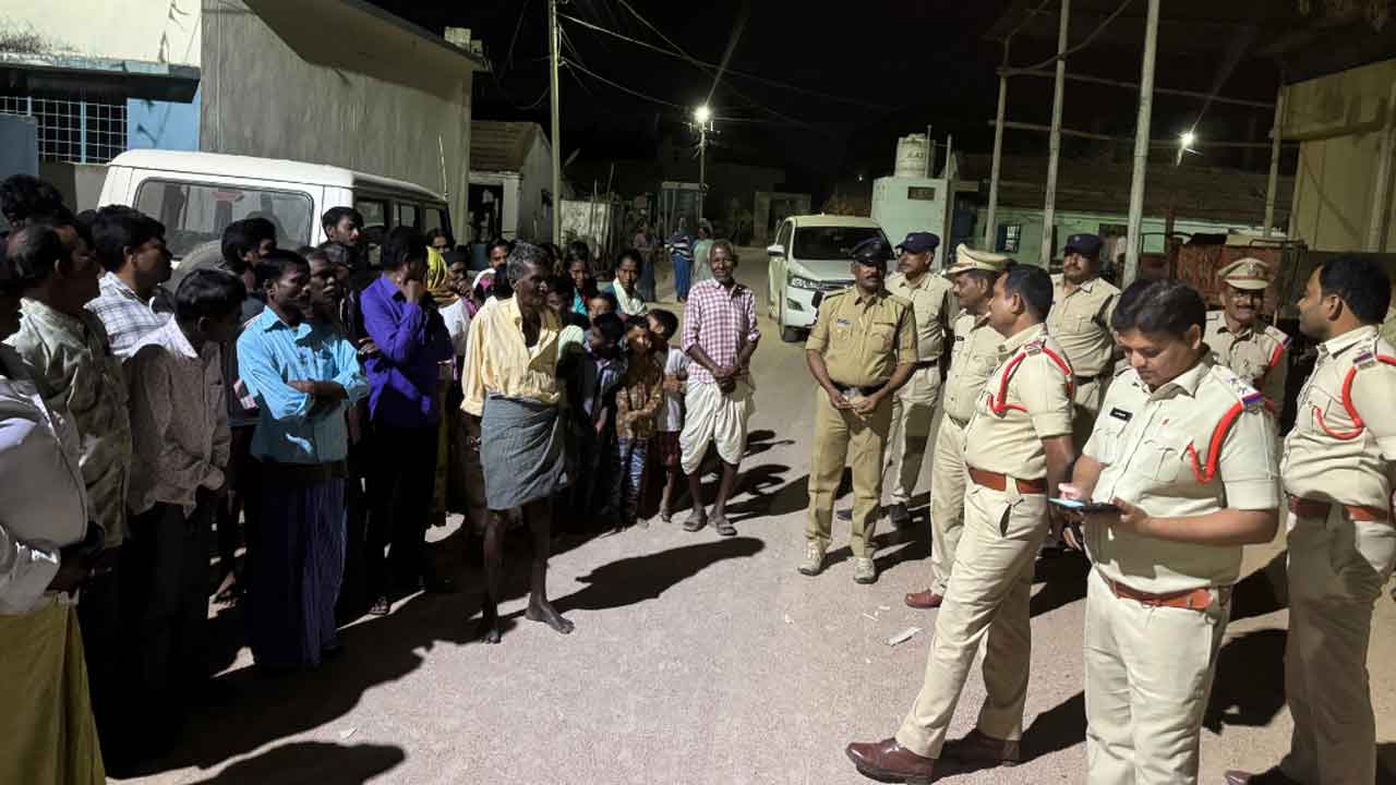 Cordon search | నేరాల కట్టడి కోసమే కార్డన్ సెర్చ్