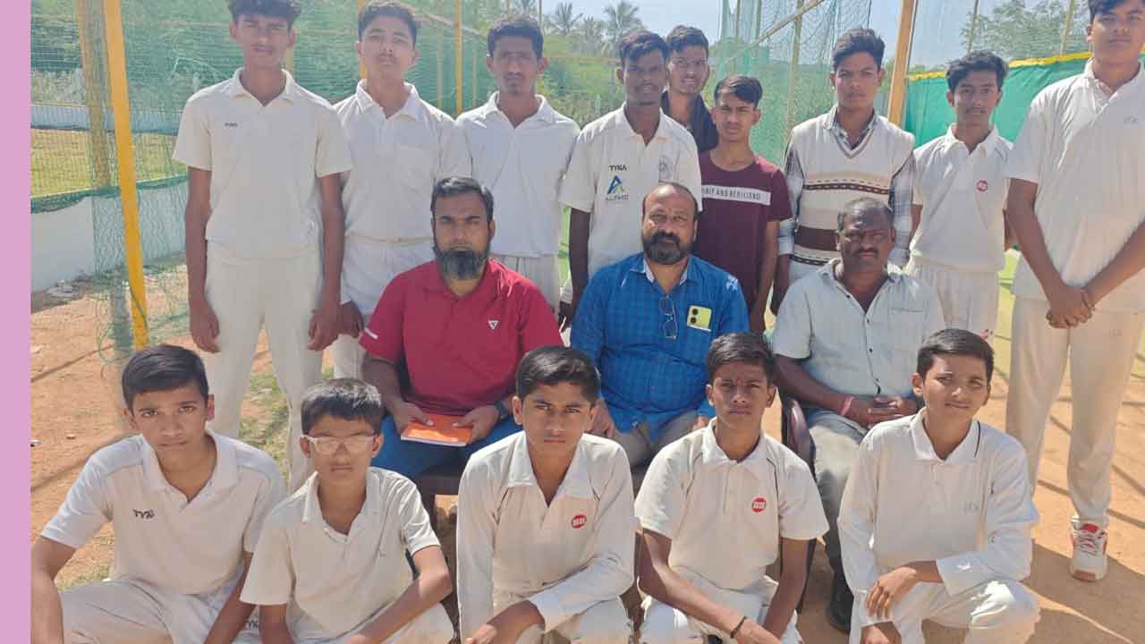 అంతర్‌ జిల్లాల క్రికెట్‌ ఎంపికలు