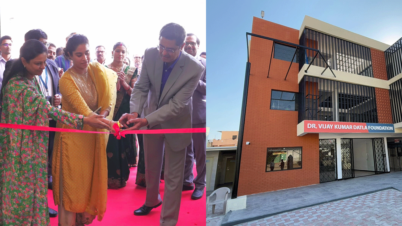 BE Skill Development Center: బీఈ స్కిల్ డెవ‌ల‌ప్మెంట్ సెంట‌ర్‌ను ప్రారంభించిన దాట్ల ఫౌండేష‌న్‌