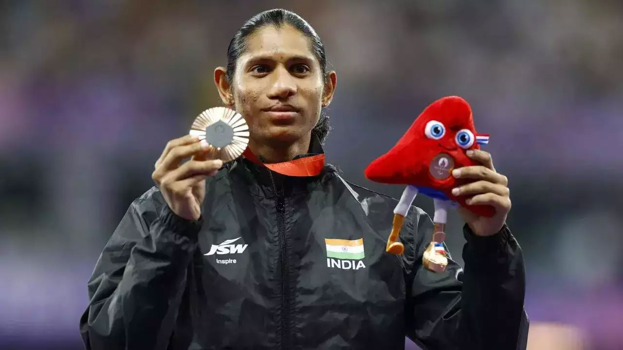 Deepthi Jeevanji | ఓరుగ‌ల్లు ముద్దుబిడ్డ జీవాంజి దీప్తికి అర్జున అవార్డు