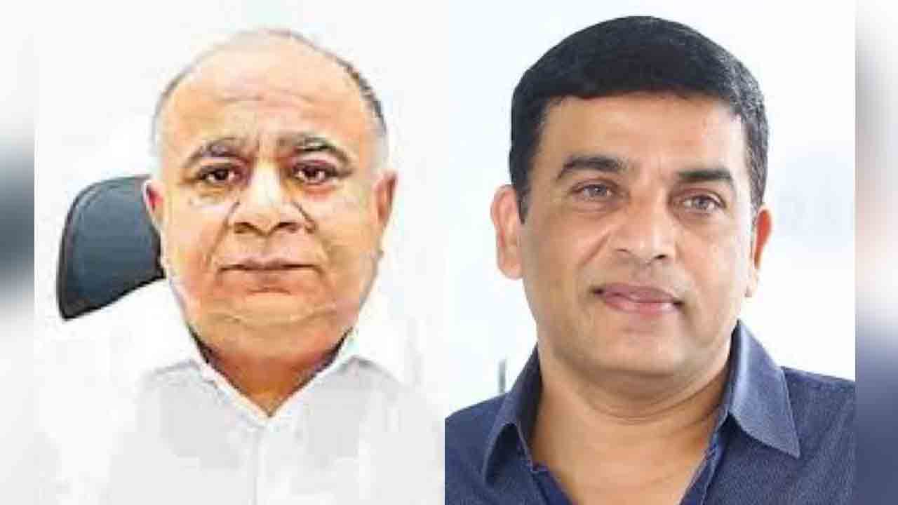 Dil Raju | హోం చీఫ్ సెక్రటరీ రవిగుప్తాతో భేటీ అయిన దిల్ రాజు.. టికెట్ల పెంపు కోసమేనా.!
