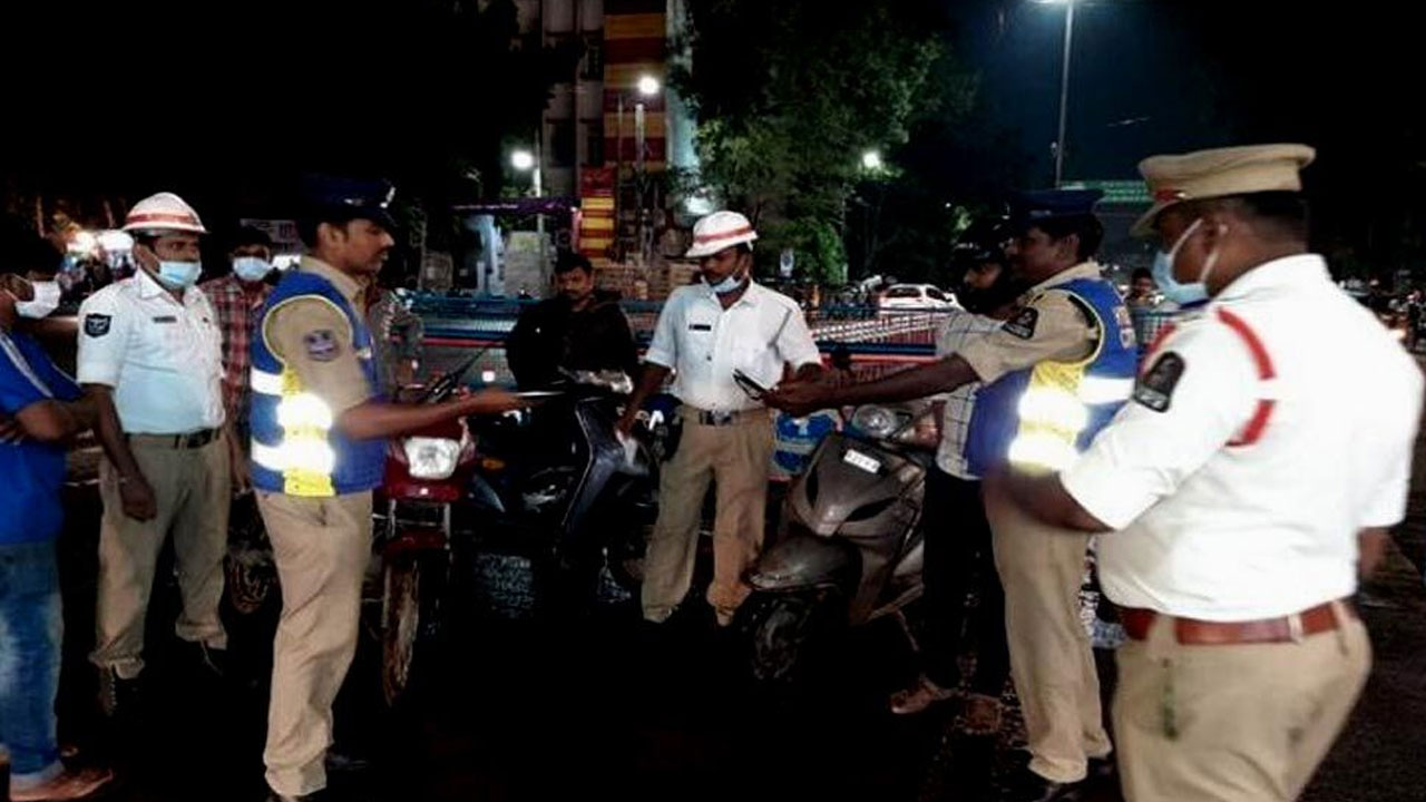 Hyderabad | కొత్త సంవ‌త్స‌రం వేడుక‌లు.. హైద‌రాబాద్‌లో భారీగా డ్రంక్ అండ్ డ్రైవ్ కేసులు