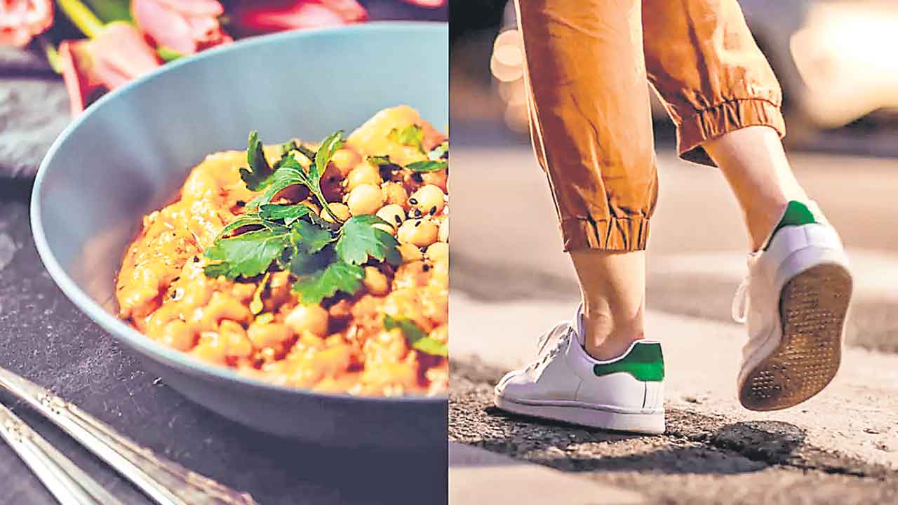 తిన్నాక చిన్న నడక