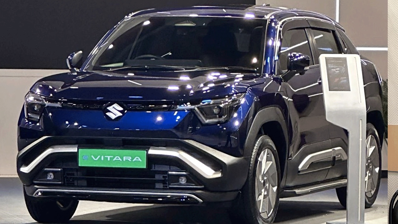 eVITARA: ఎల‌క్ట్రిక్ కారు ఈ-విటారాను ఆవిష్క‌రించిన మారుతీ సుజుకీ