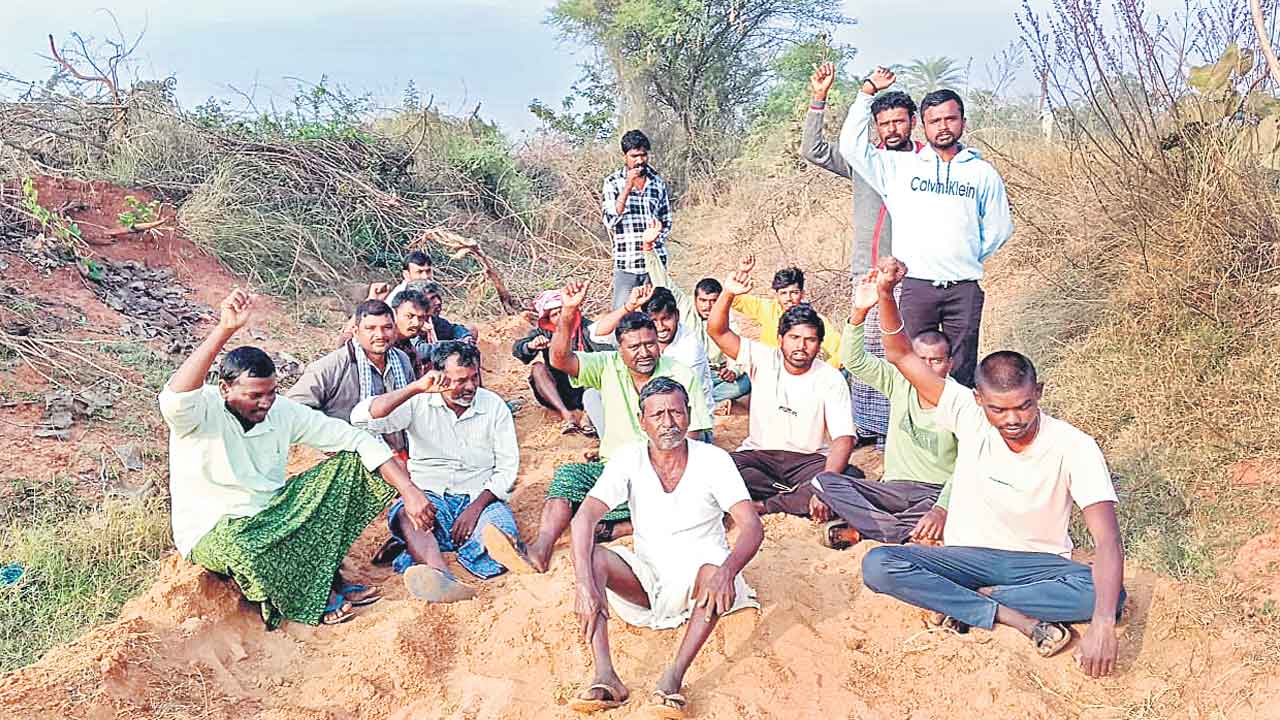 Farmers Dharna