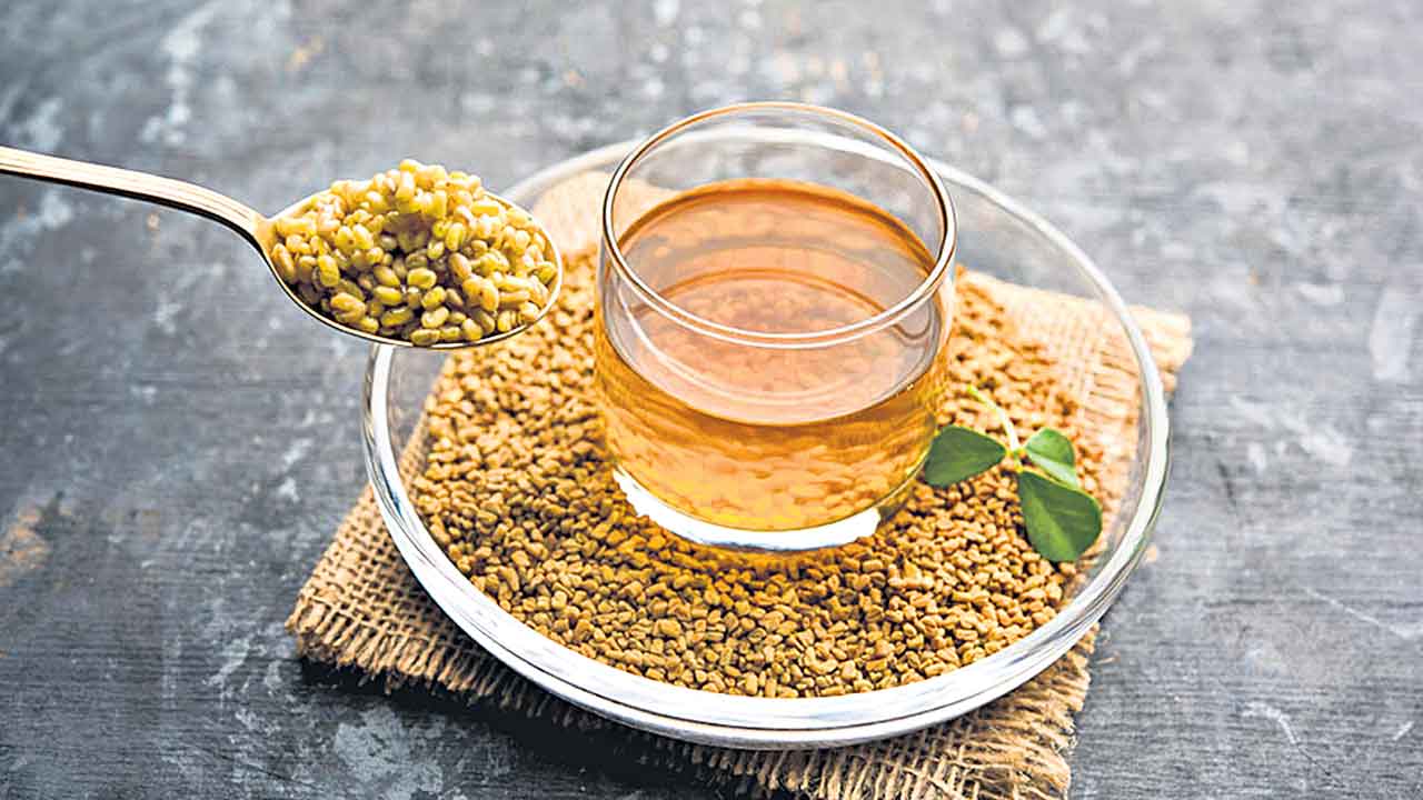 మెంతినీళ్లతో మేలు