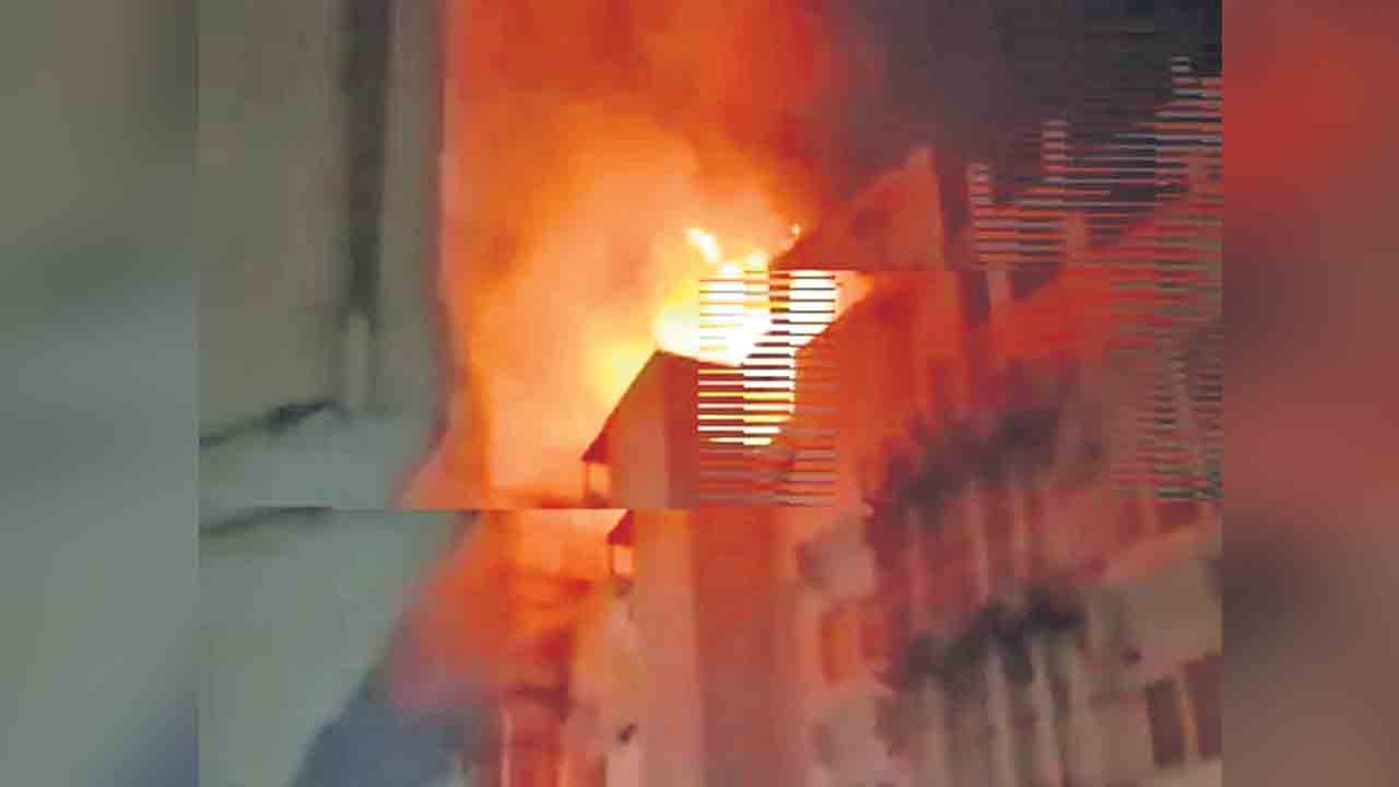 మినర్వా హోటల్‌లో అగ్ని ప్రమాదం