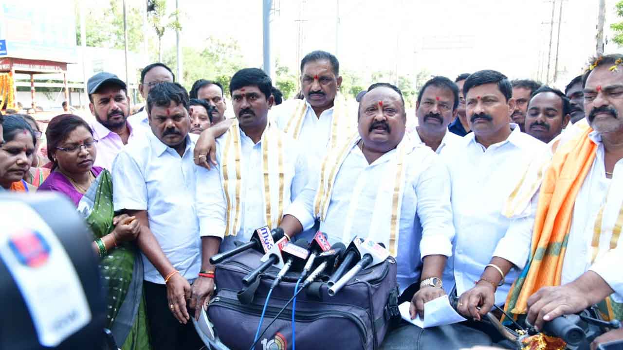 MLA Gangula | ఎన్ని కేసులు పెట్టినా భయపడే ప్రసక్తే లేదు : ఎమ్మెల్యే గంగుల