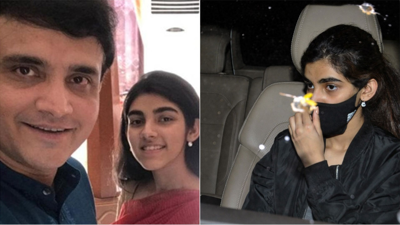 Sana Ganguly | మాజీ క్రికెటర్ గంగూలీ కుమార్తెకు త్రుటిలో తప్పిన ప్రమాదం..