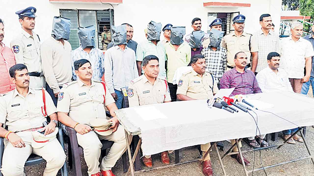 భారీగా గంజాయి పట్టివేత