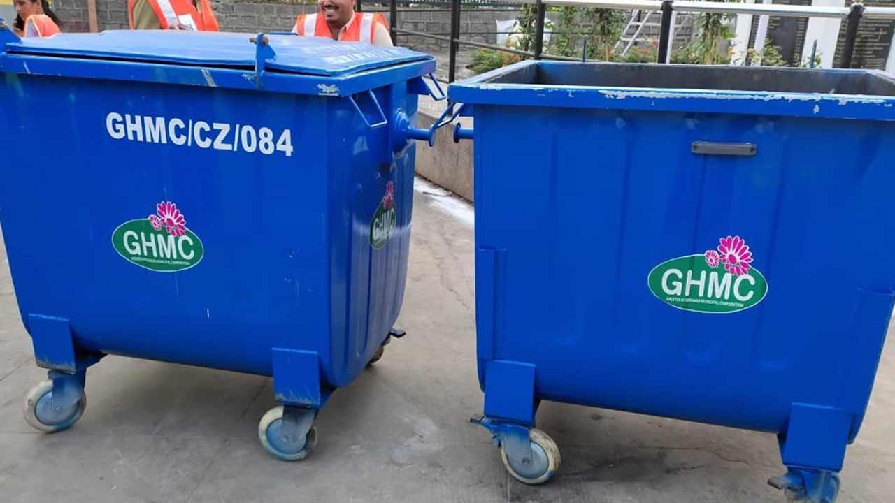GHMC | రహదారులపై మళ్లీ చెత్త డబ్బాలు.. జీహెచ్‌ఎంసీ కీలక నిర్ణయం